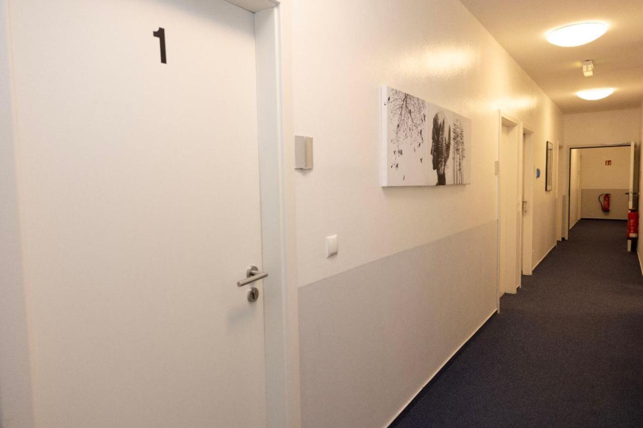 Hotel Twinhof à Hambourg Extérieur photo