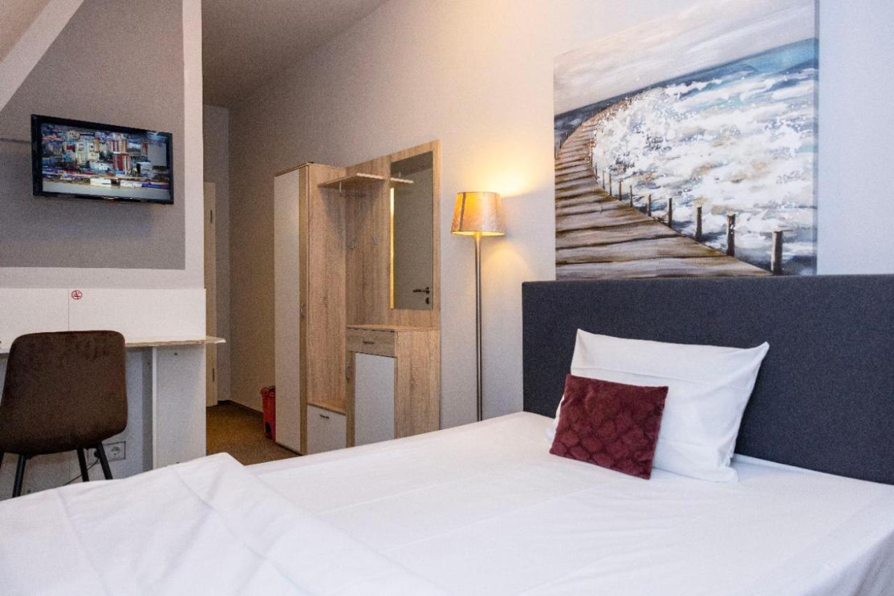 Hotel Twinhof à Hambourg Extérieur photo